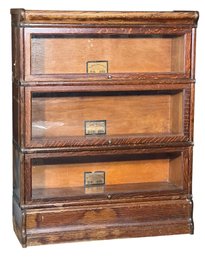 GLOBE-WERNICKE BARRISTER BOOKCASE
