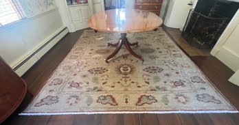 ELEGANT ROOM-SIZED ORIENTAL RUG