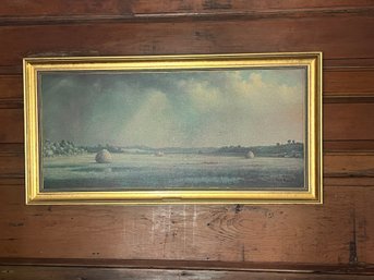 NEWBURYPORT MEADOWS BY MARTIN JOHNSON HEADE GICLEE PRINT