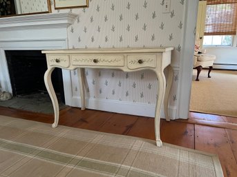 (Late 20th C) LADIES WRITING DESK With TRAY TOP