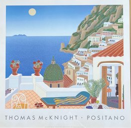 THOMAS McKNIGHT POSITANO 1991