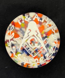 FREE & ACCEPTED MASONS PAPERWEIGHT