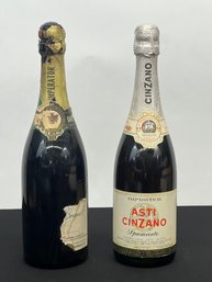 (2) BOTTLES Of VINTAGE CHAMPAGNE