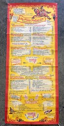 VINTAGE ITALIAN CAFE MENU - 'DANESI CAFE'