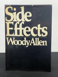 FIRST EDITION 'SIDE EFFECTS' By WOODY ALLEN