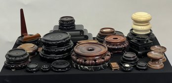 MISCELLANEOUS GROUPING Of ASIAN STANDS