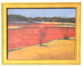 PASTEL Of CRANBERRY BOGS By SORRIN