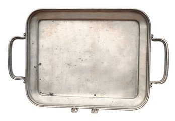 ETAIN FRANCE RETANGULAR PEWTER TRAY