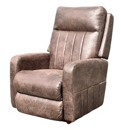LA-Z-BOY ROCKING LEATHER RECLINER