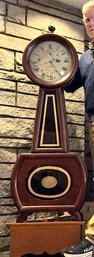 LARGE (Mid 19th C) BANJO CLOCK