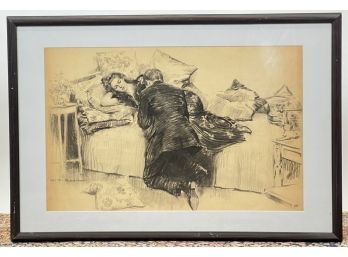 WILLIAM B KING (1880-1927) 'ASKING FORGIVENESS'