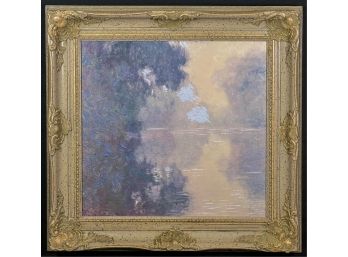 MUSEUM SHOP CLAUDE MONET FRAMED WORK