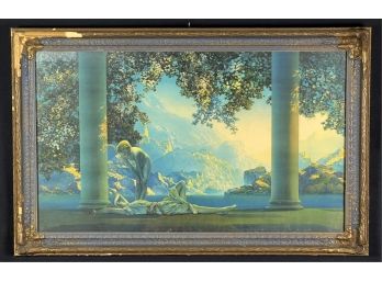 MAXFIELD PARRISH DAYBREAK REINTHAL & NEWMAN PRINT