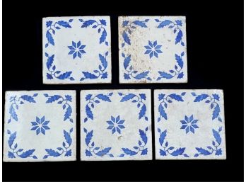 SET (5) CAMPAGNA ITALIAN TILES