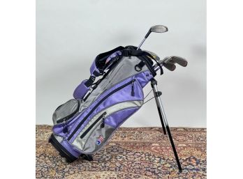 U.S.KIDS GOLF BAG w CONTENTS