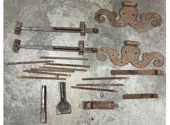 MISC GROUPING OF IRON