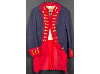 CEREMONIAL REVOLUTIONARY WAR PARADE COAT