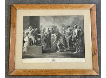 FRANCIS LEGAT (1755-1809) - Engraving