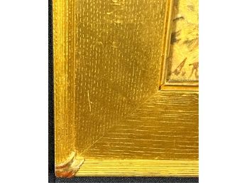 FINE QUALITY GILDED OAK FRAME