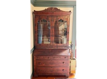 EMPIRE MAHOGANY SECRETARY