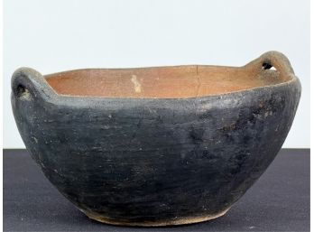 PRIMITIVE TERRA COTTA MEXICAN BOWL