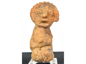 SOUTH AMERICAN TERRACOTTA FERTILITY FIGURE