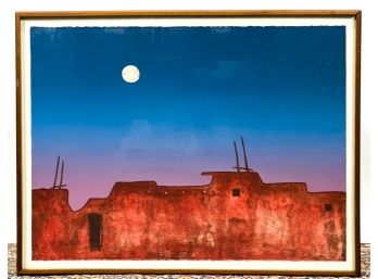 DAN NAMINGHA (B-1950) 'DUSK' LITHOGRAPH