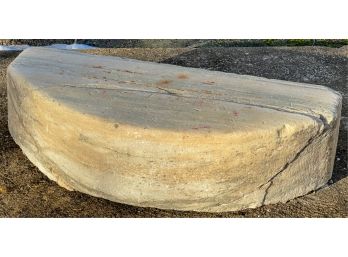 DEMILUNE CARRIAGE STEP FROM NEWBURYPORT MA HOME