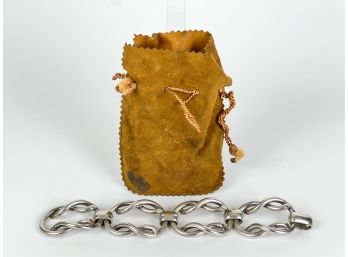 VINTAGE STERLING SILVER GUCCI LADIES BRACELET