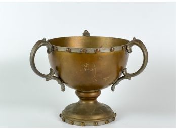 PHILIP GOLDBERG CO of BOSTON COPPER LOVING CUP