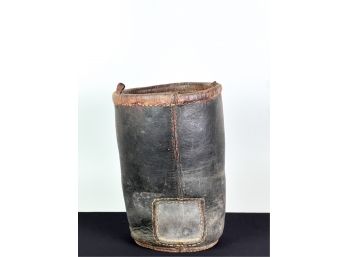 EARLY LEATHER FIRE BUCKET