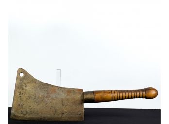 J.H. BEATTY & SON CAST STEEL CLEAVER
