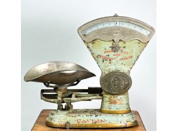 CAST IRON DAYTON OHIO COUNTERTOP 'COMPUTING SCALE'