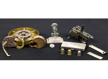 GROUPING OF INTERESTING METALLIC OBJECTS