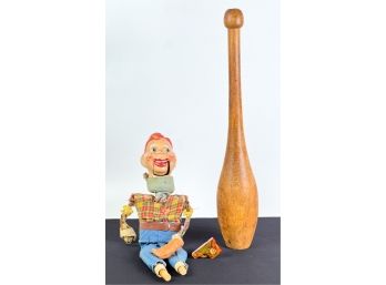 (3) VINTAGE CHILDREN'S TOYS