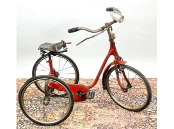 VINTAGE L. BROS OF LONDON TRI-ANG TRICYCLE