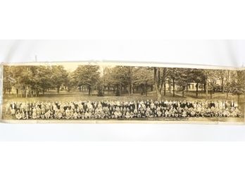 1927 BOWDOIN COLLEGE YARDLONG