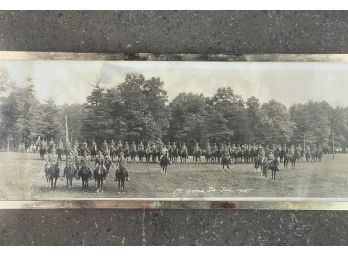 'FIRST SQUADRON CAVALRY NEW JERSEY' YARD LONG