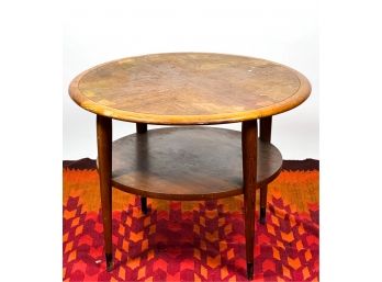 MID CENTURY LANE FURNITURE END TABLE