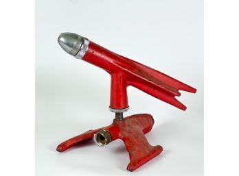 W.D. ALLEN MID CENTURY MODERN ROCKET SPRINKLER