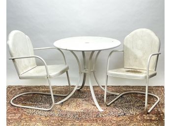 MARRIED (3) PC MID CENTURY PATIO SET