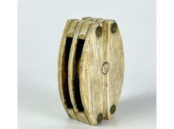 SAILOR MADE NAUTICAL DOUBLE BLOCK