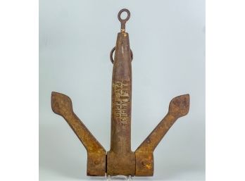 VINTAGE FRANCIS MFG CAST IRON 'SAF-T-ANCHOR'