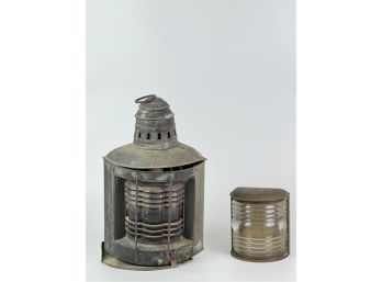 (2) PERKO SHIP'S NAVIGATION LIGHTS