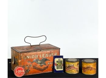 (5) PIECE TOBACCIANA LOT