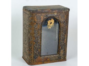 YOUNG & SMYLIE OF BROOKLYN LICORICE DISPLAY TIN