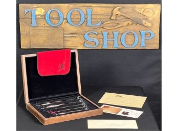SNAP-ON COLLECTOR SERIES & 'TOOL SHOP' SIGN