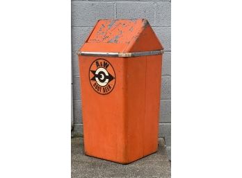 VINTAGE MIPRO ' A & W ROOT BEER' RECEPTACLE