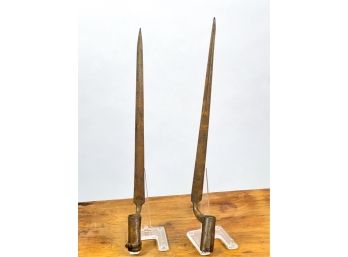 (2) U.S. ARMY SOCKET BAYONETS