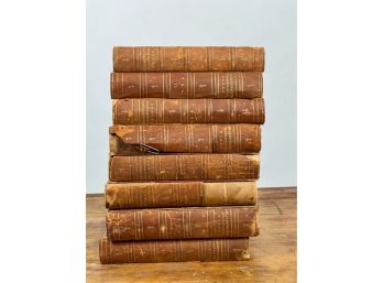 SET (8) SHAKESPEARE'S COMPLETE WORKS